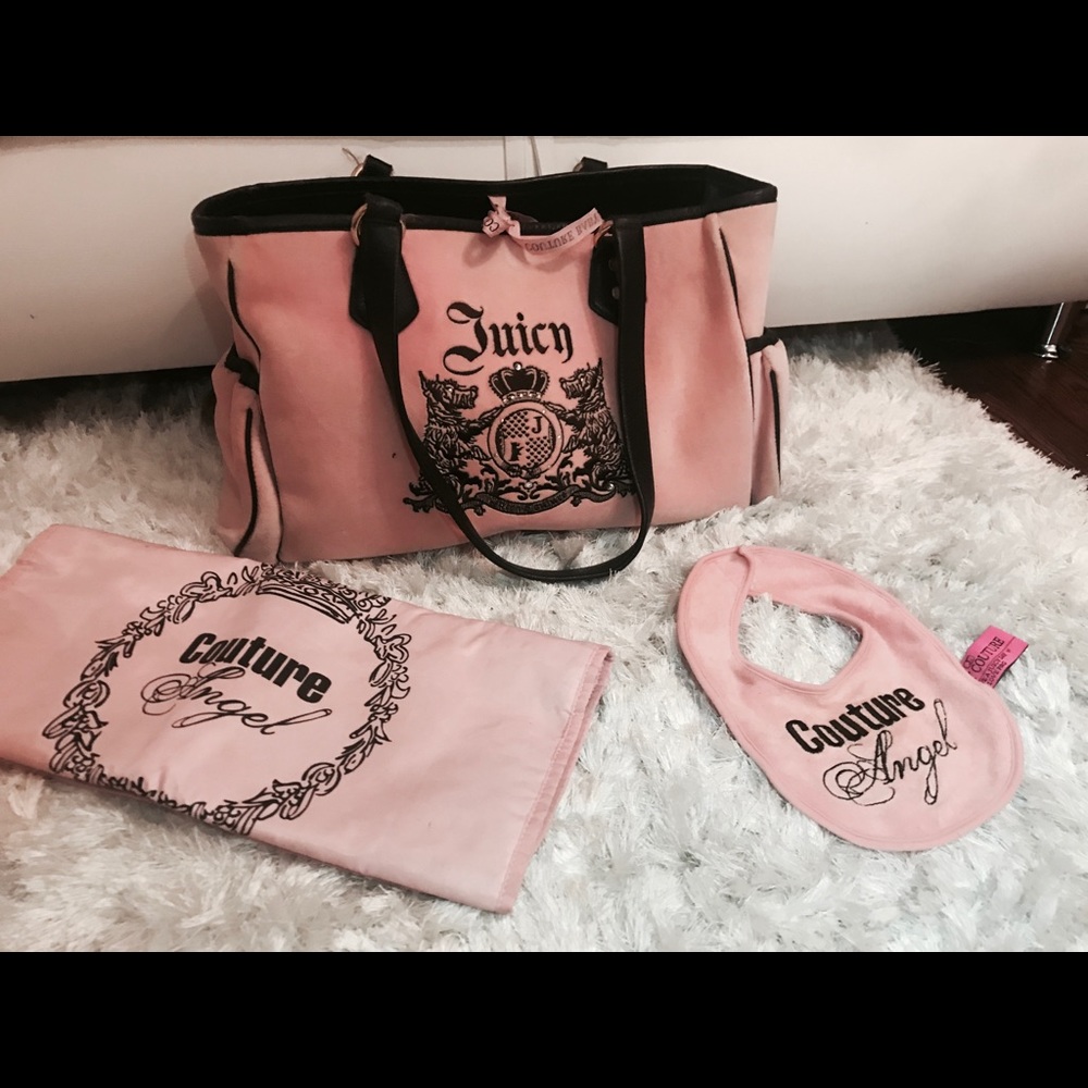 Juicy couture Diaper bag